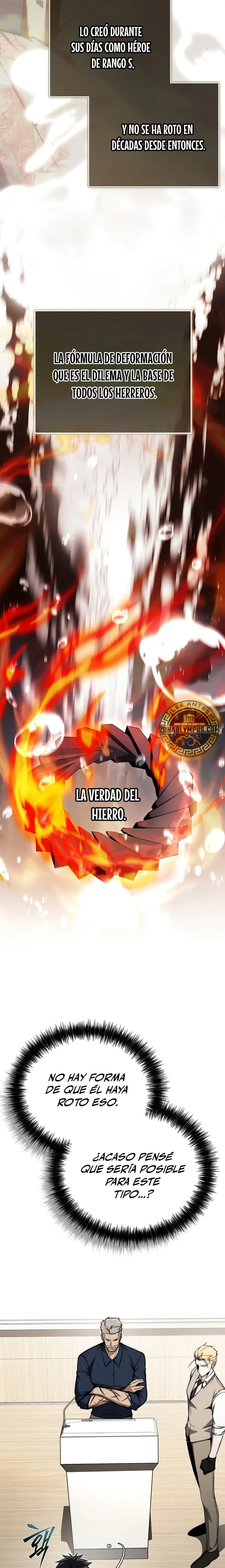 El Herrero que Regresó para Reparar Todo capítulo 14, página 20