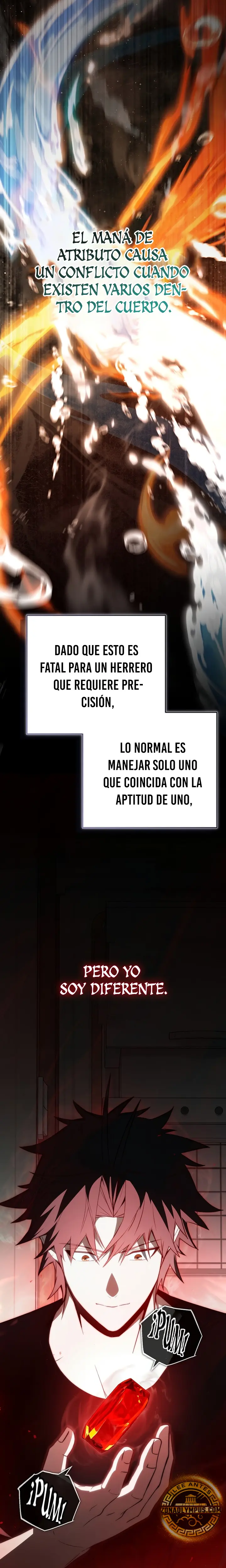 El Herrero que Regresó para Reparar Todo capítulo 14, página 27