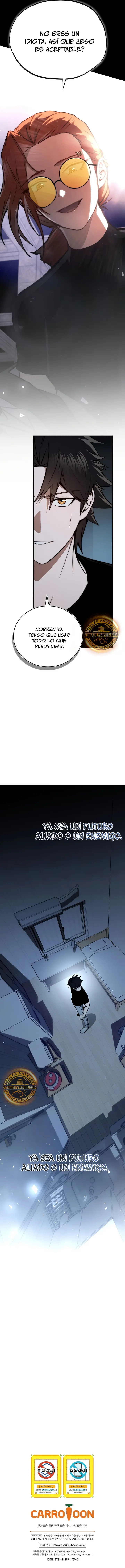 El Herrero que Regresó para Reparar Todo capítulo 14, página 32