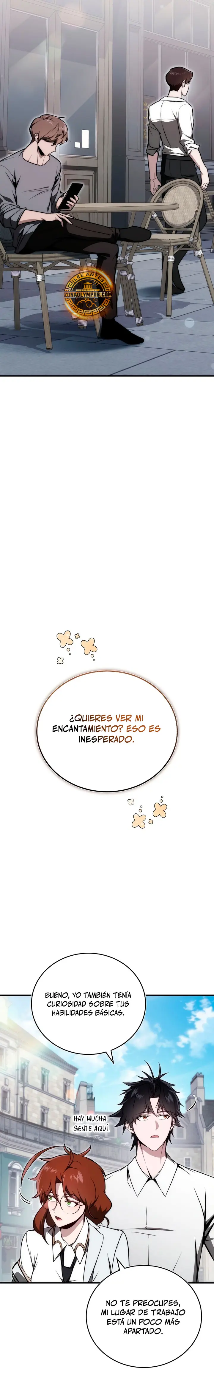 El Herrero que Regresó para Reparar Todo capítulo 15, página 13