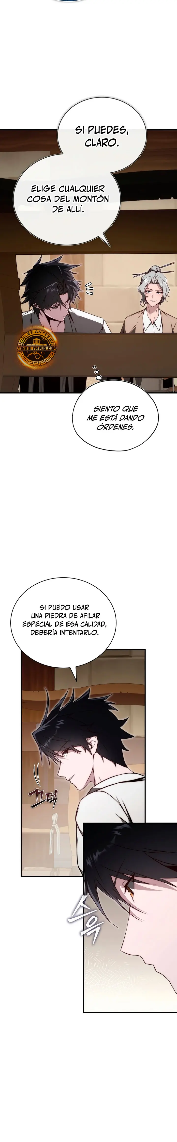 El Herrero que Regresó para Reparar Todo capítulo 15, página 25