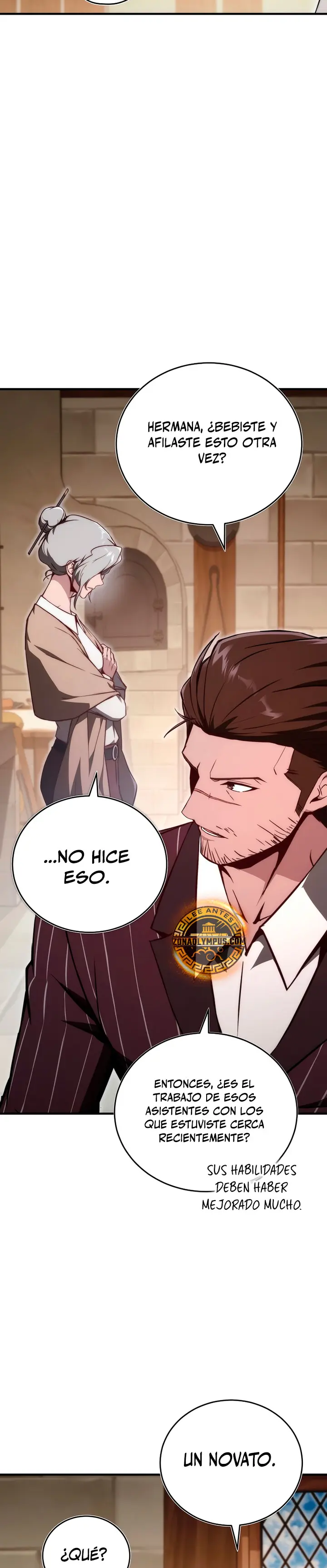 El Herrero que Regresó para Reparar Todo capítulo 15, página 35