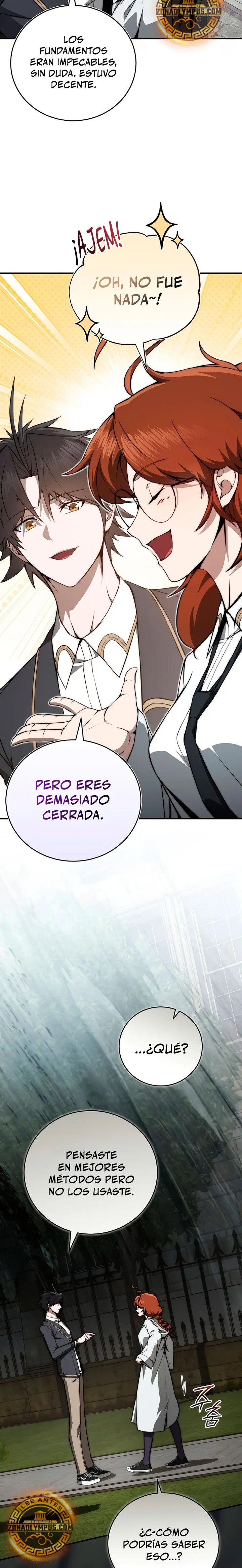 El Herrero que Regresó para Reparar Todo capítulo 16, página 4