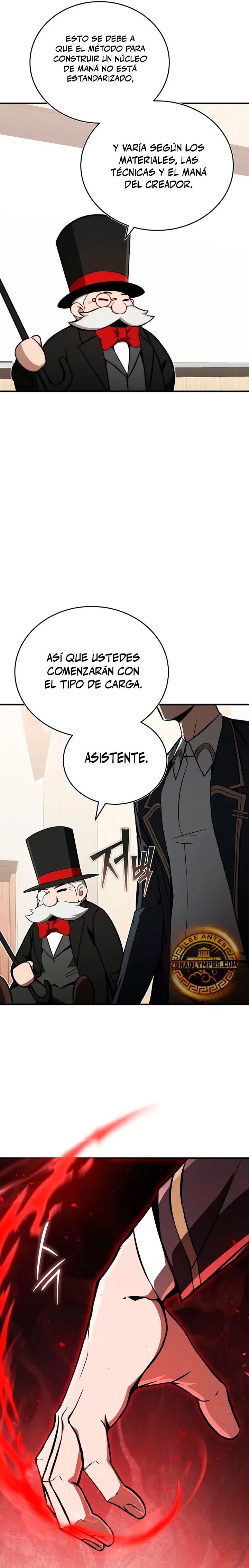 El Herrero que Regresó para Reparar Todo capítulo 18, página 20