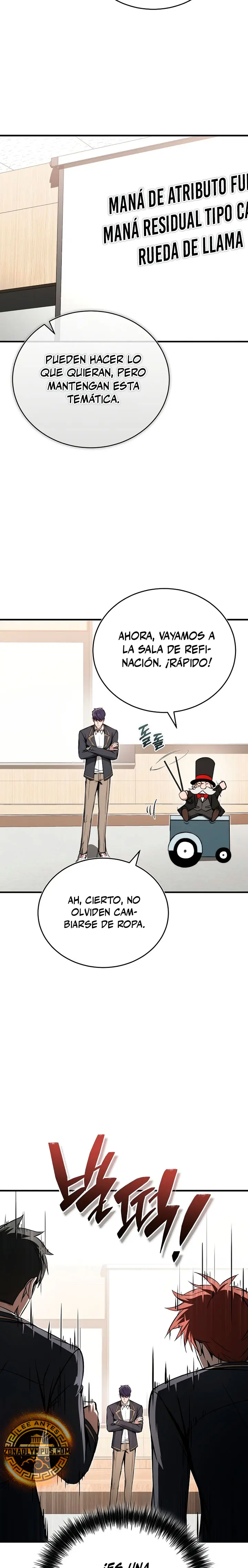 El Herrero que Regresó para Reparar Todo capítulo 18, página 23