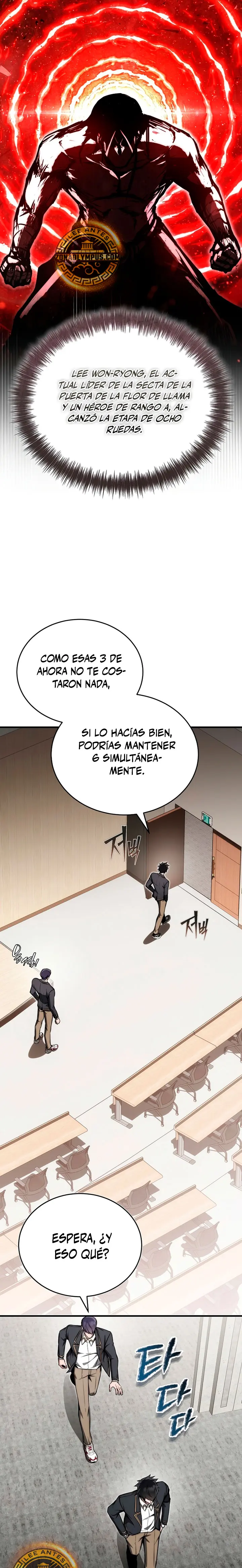 El Herrero que Regresó para Reparar Todo capítulo 18, página 27