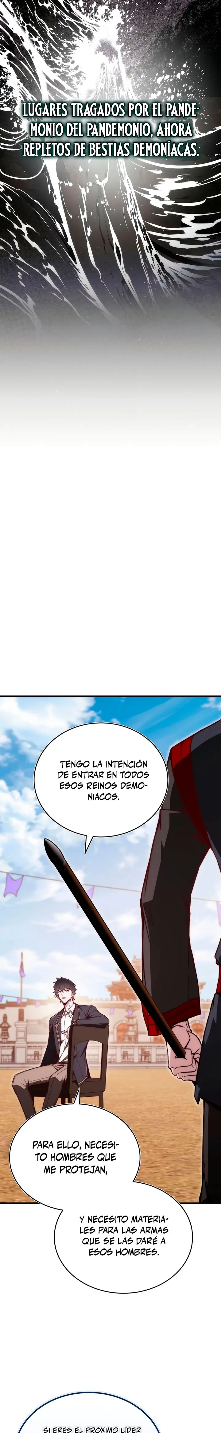 El Herrero que Regresó para Reparar Todo capítulo 19, página 33