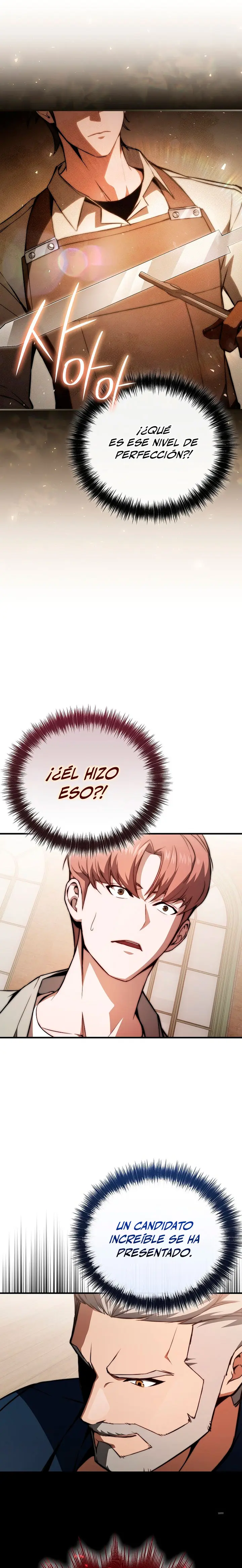 El Herrero que Regresó para Reparar Todo capítulo 2, página 6
