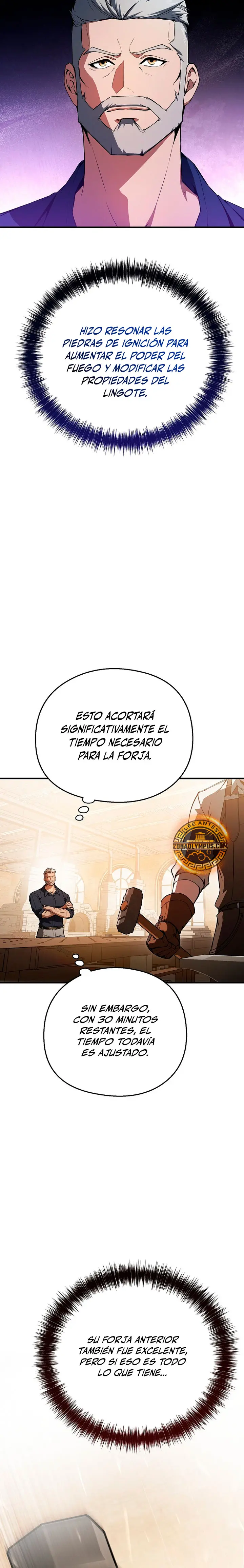 El Herrero que Regresó para Reparar Todo capítulo 2, página 23