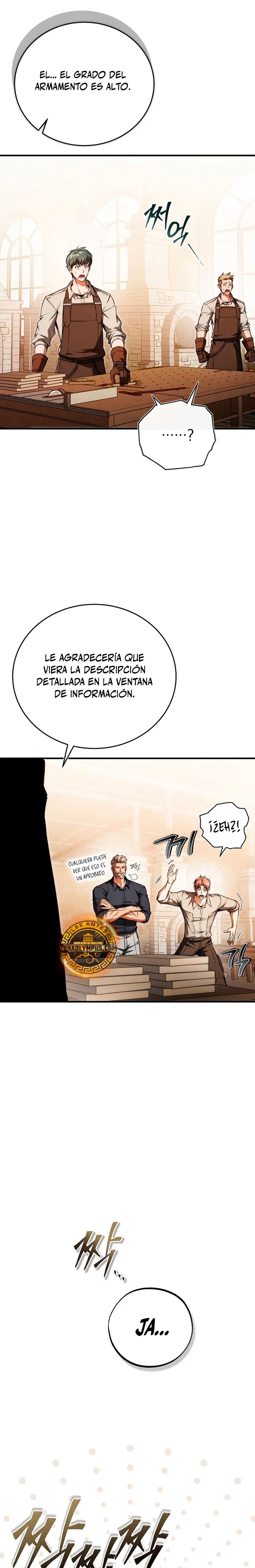 El Herrero que Regresó para Reparar Todo capítulo 2, página 34