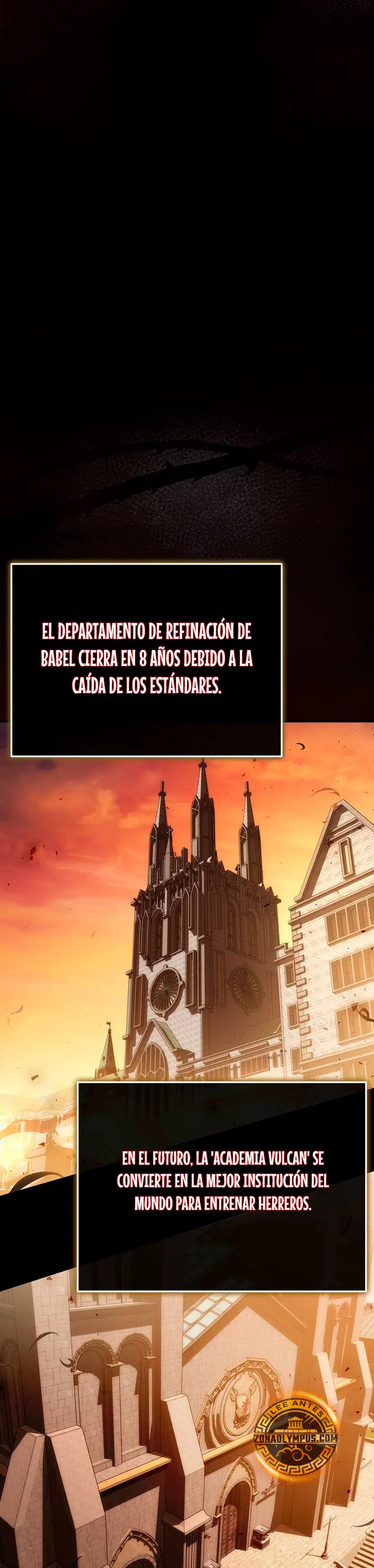 El Herrero que Regresó para Reparar Todo capítulo 2, página 40