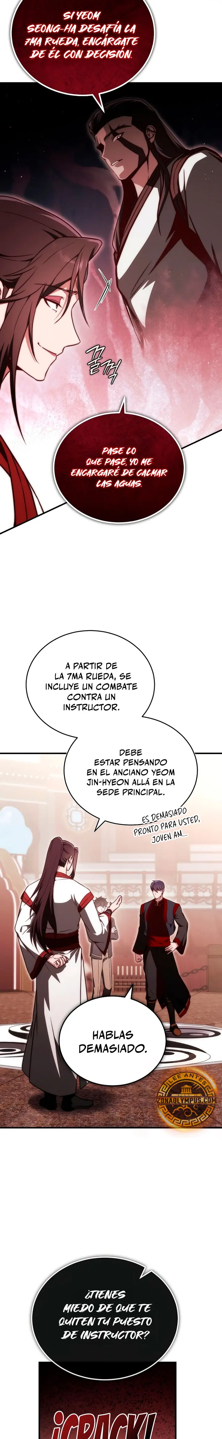 El Herrero que Regresó para Reparar Todo capítulo 20, página 10