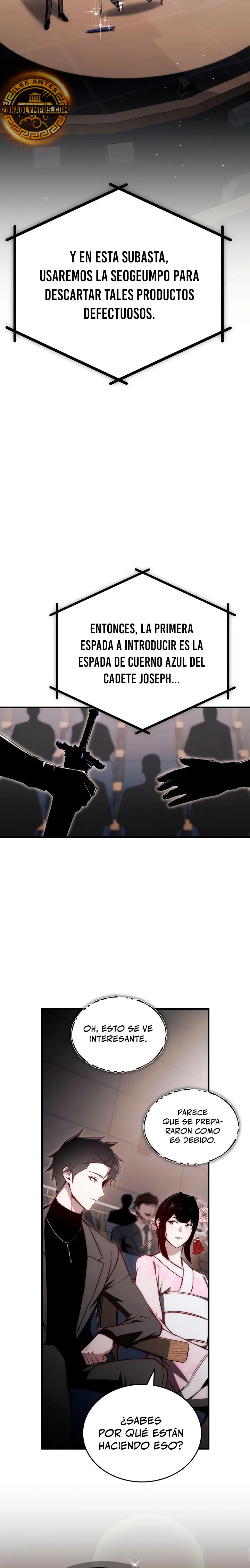 El Herrero que Regresó para Reparar Todo capítulo 20, página 31