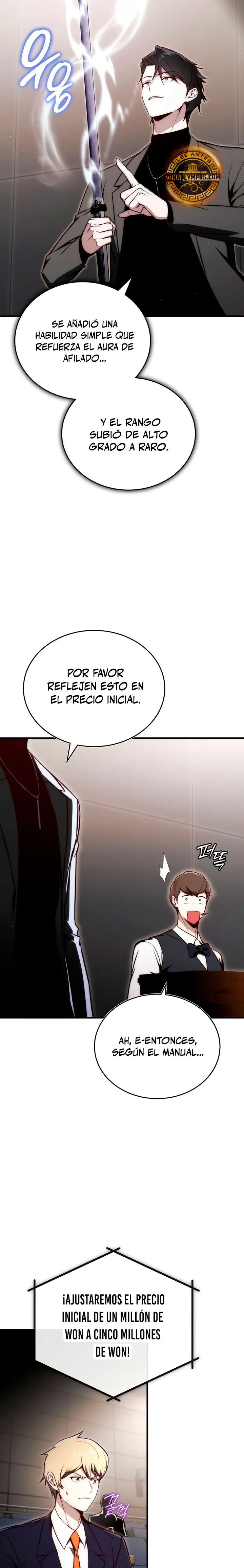 El Herrero que Regresó para Reparar Todo capítulo 21, página 10