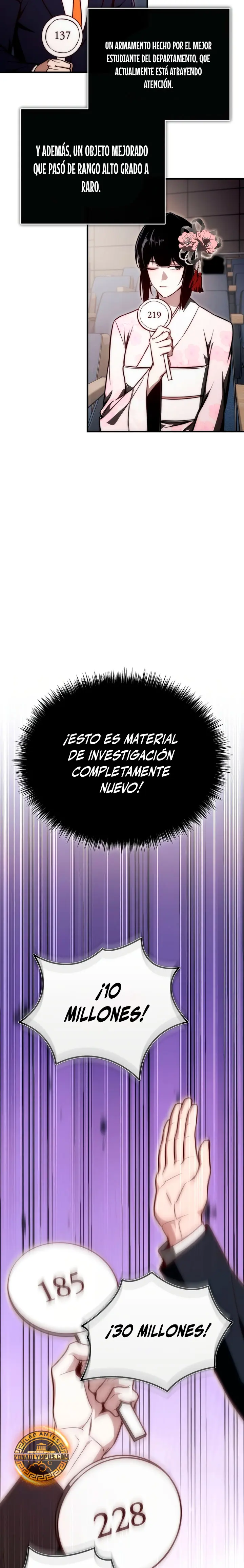 El Herrero que Regresó para Reparar Todo capítulo 21, página 11
