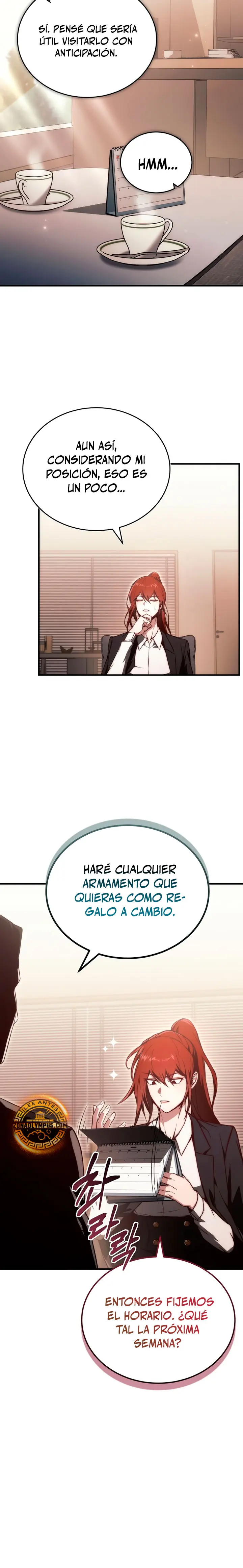 El Herrero que Regresó para Reparar Todo capítulo 21, página 19