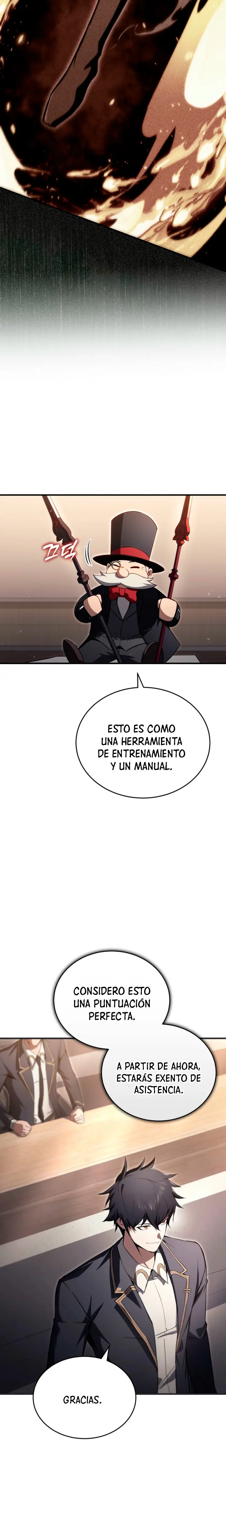 El Herrero que Regresó para Reparar Todo capítulo 22, página 3