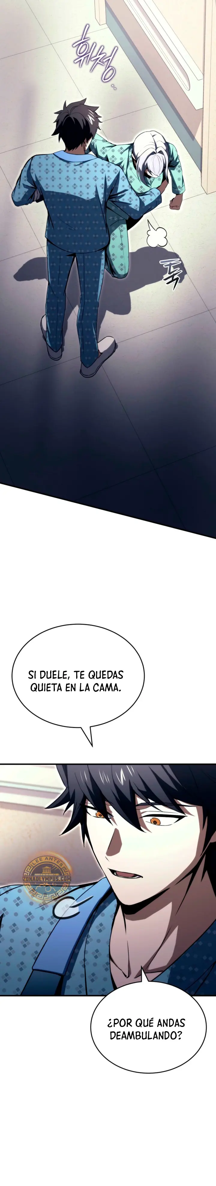 El Herrero que Regresó para Reparar Todo capítulo 24, página 24