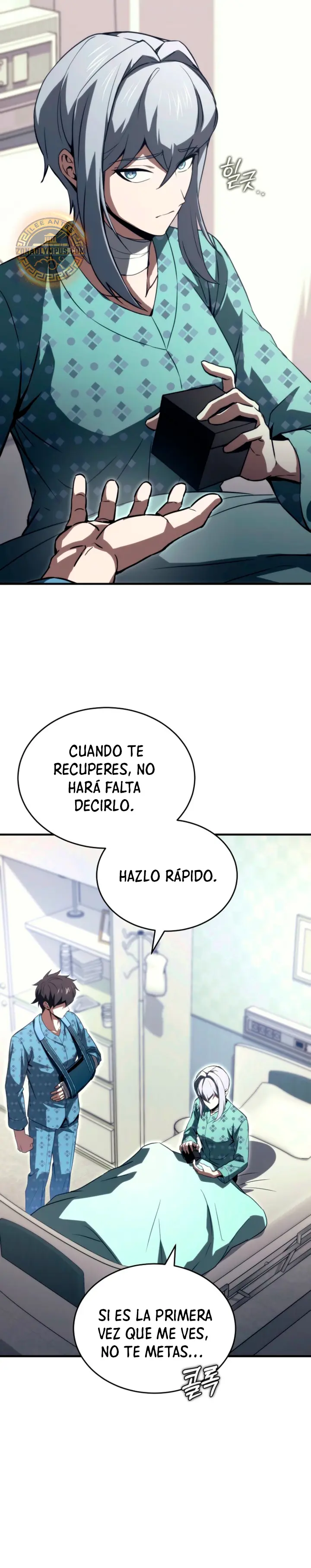 El Herrero que Regresó para Reparar Todo capítulo 24, página 27