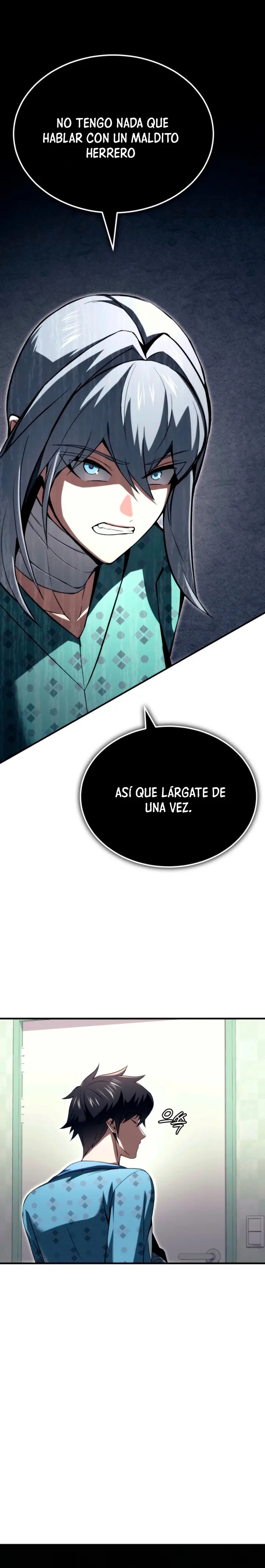 El Herrero que Regresó para Reparar Todo capítulo 25, página 5