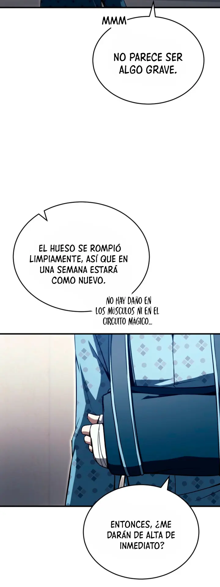 El Herrero que Regresó para Reparar Todo capítulo 25, página 8