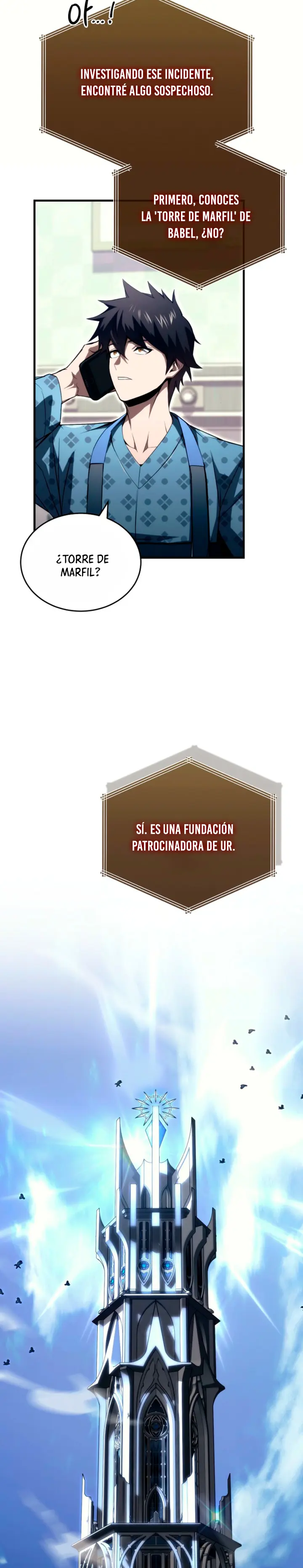 El Herrero que Regresó para Reparar Todo capítulo 25, página 14