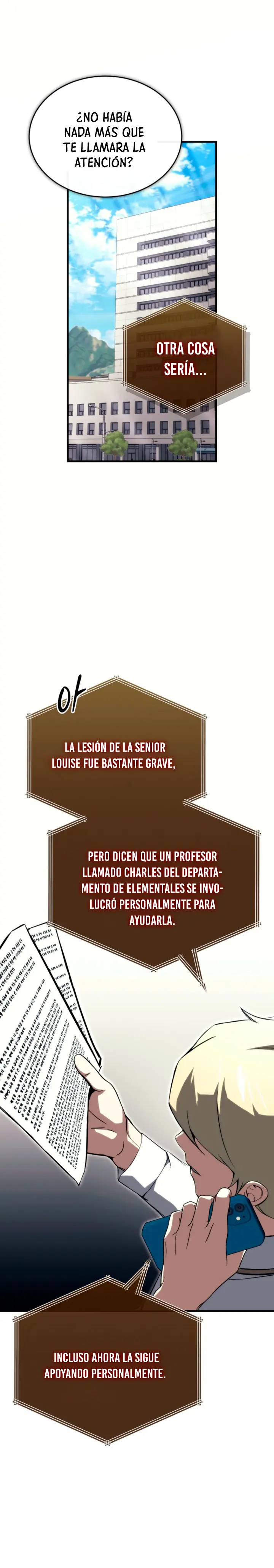 El Herrero que Regresó para Reparar Todo capítulo 25, página 19