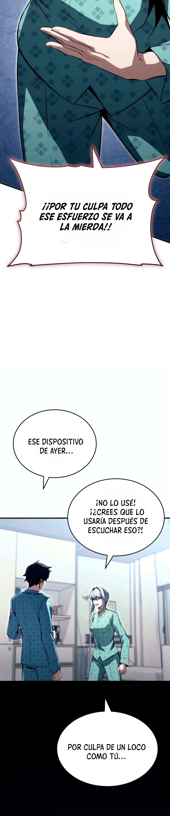 El Herrero que Regresó para Reparar Todo capítulo 25, página 28