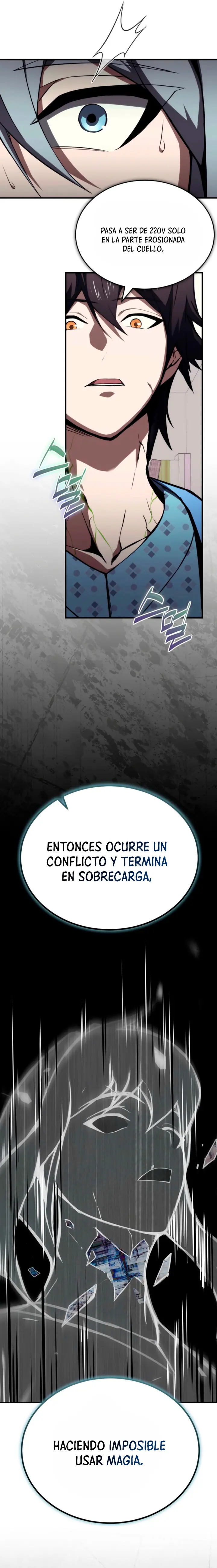 El Herrero que Regresó para Reparar Todo capítulo 25, página 33