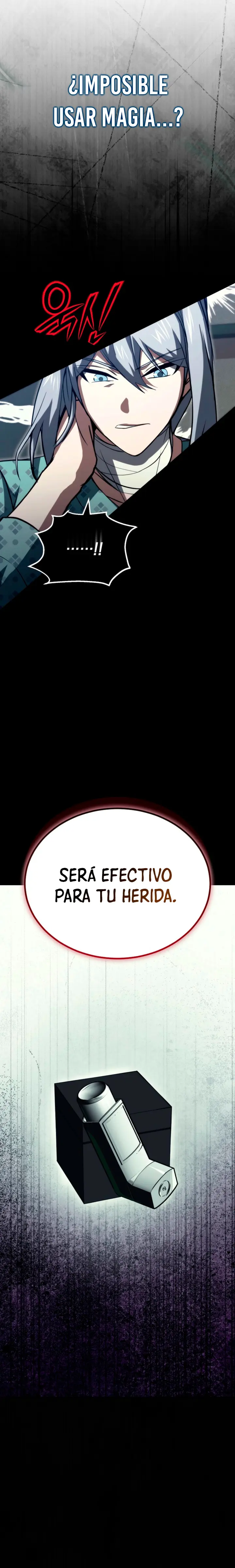 El Herrero que Regresó para Reparar Todo capítulo 25, página 34