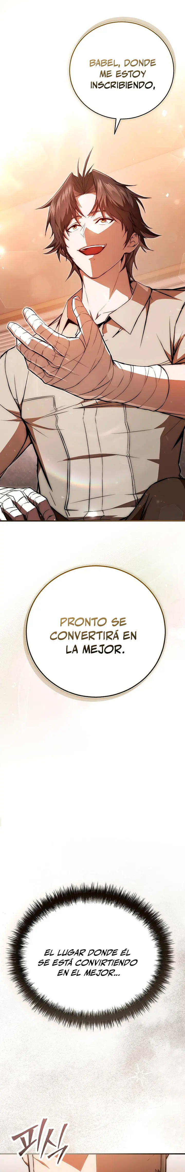 El Herrero que Regresó para Reparar Todo capítulo 3, página 11
