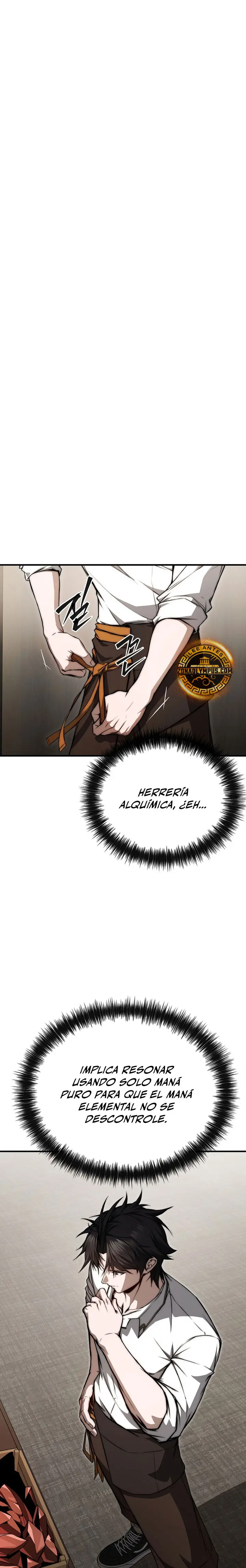 El Herrero que Regresó para Reparar Todo capítulo 4, página 12