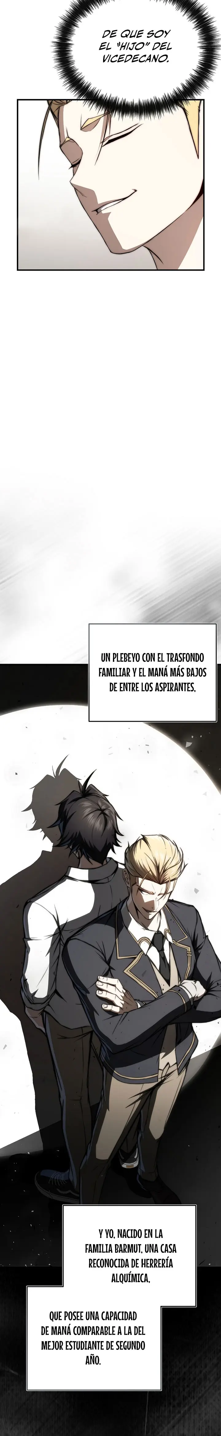 El Herrero que Regresó para Reparar Todo capítulo 4, página 16