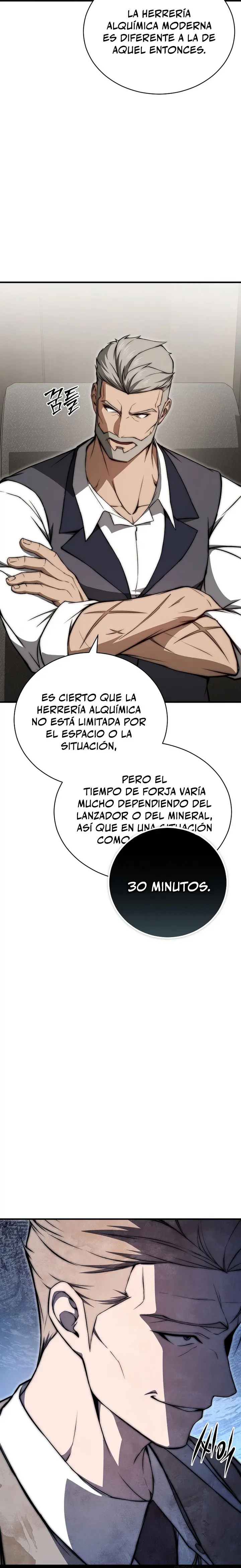 El Herrero que Regresó para Reparar Todo capítulo 4, página 19