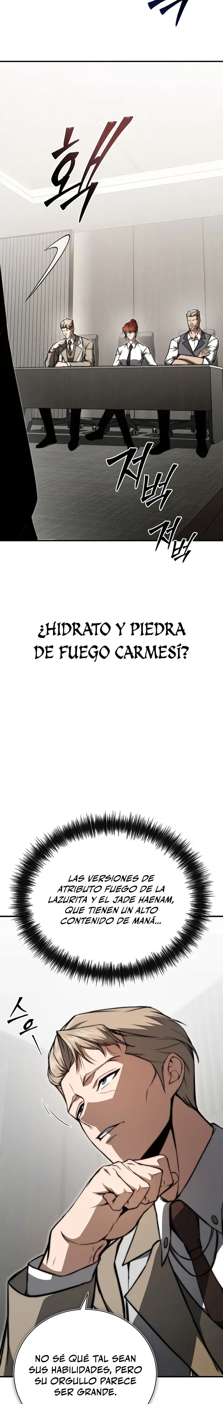 El Herrero que Regresó para Reparar Todo capítulo 4, página 23