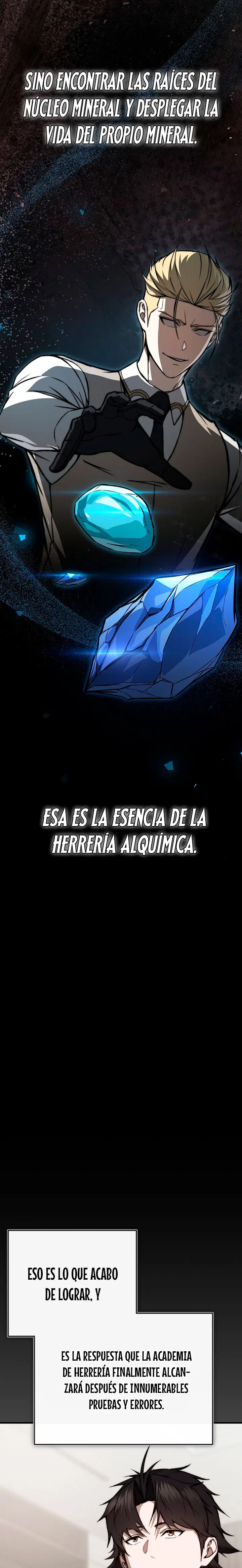 El Herrero que Regresó para Reparar Todo capítulo 5, página 8