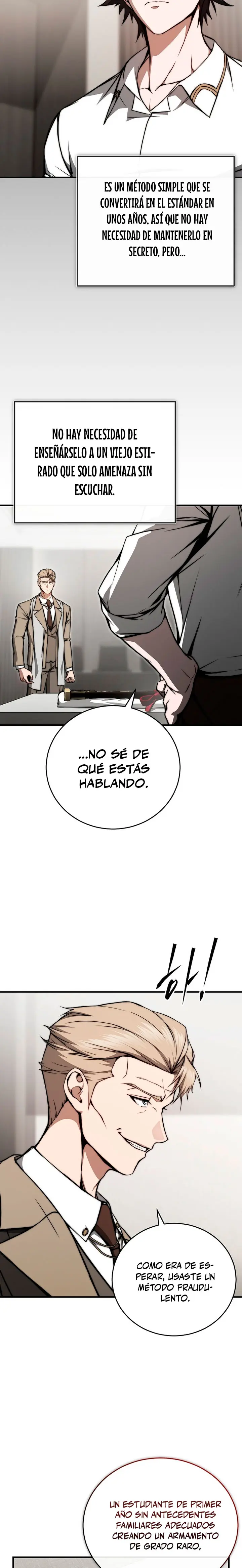 El Herrero que Regresó para Reparar Todo capítulo 5, página 9
