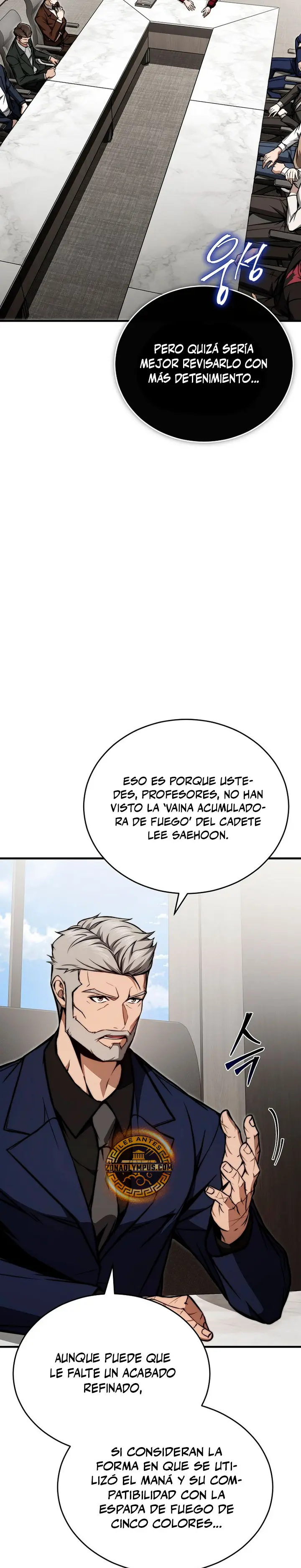 El Herrero que Regresó para Reparar Todo capítulo 5, página 27