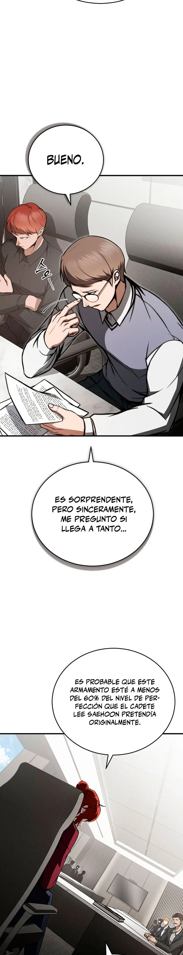El Herrero que Regresó para Reparar Todo capítulo 5, página 28