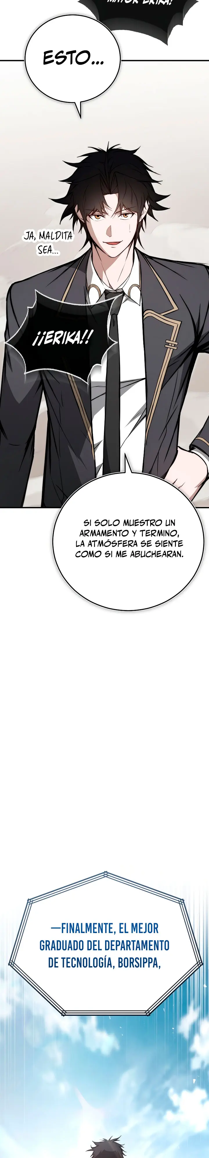 El Herrero que Regresó para Reparar Todo capítulo 6, página 42