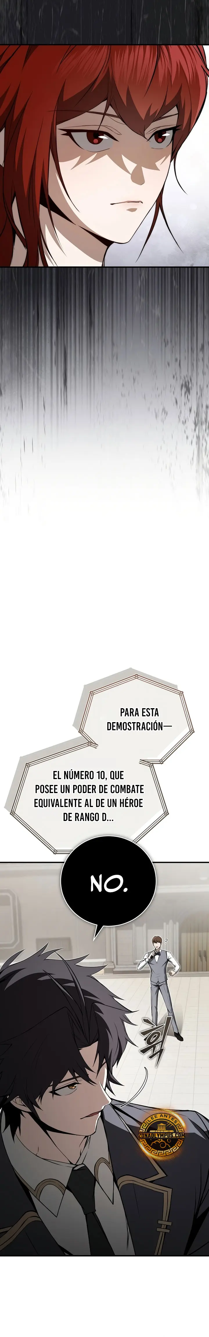 El Herrero que Regresó para Reparar Todo capítulo 7, página 12