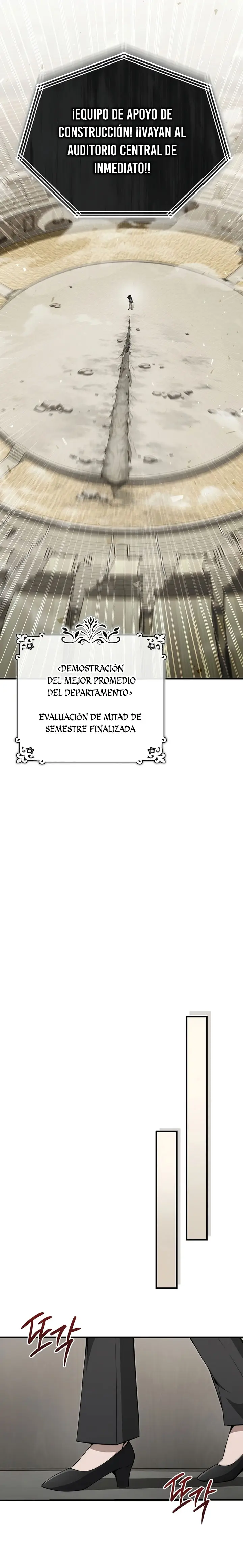 El Herrero que Regresó para Reparar Todo capítulo 7, página 31