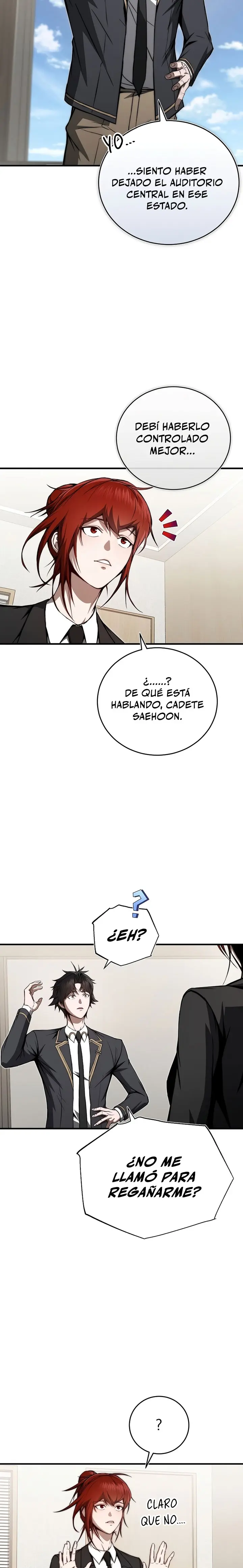 El Herrero que Regresó para Reparar Todo capítulo 7, página 33