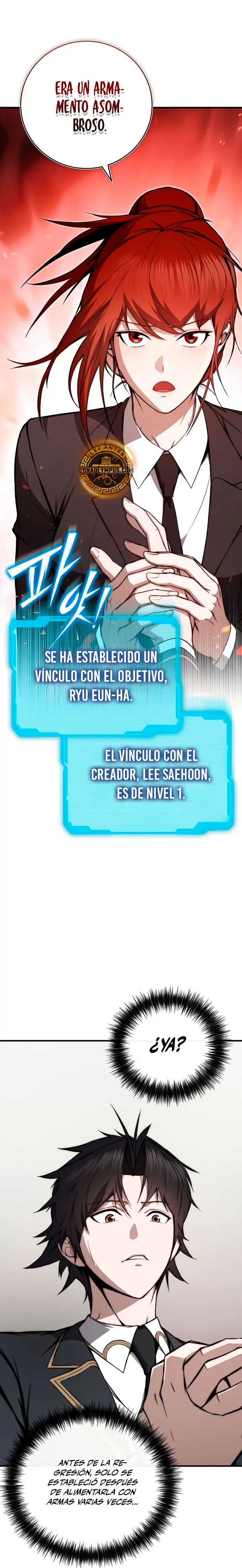 El Herrero que Regresó para Reparar Todo capítulo 8, página 2