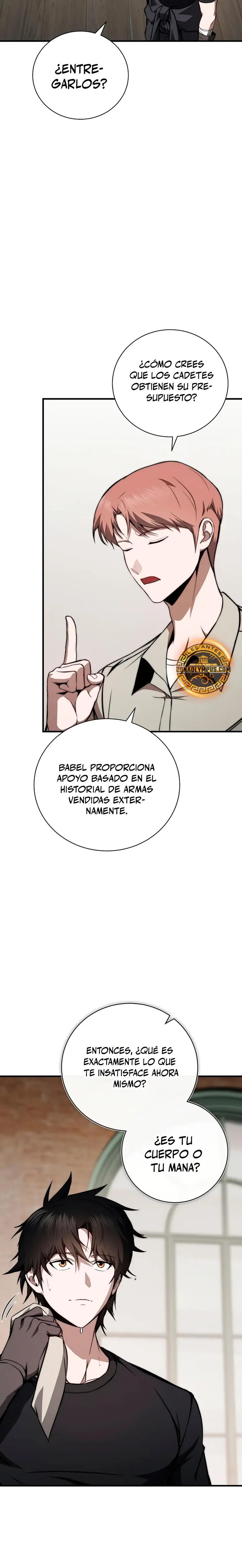 El Herrero que Regresó para Reparar Todo capítulo 9, página 13