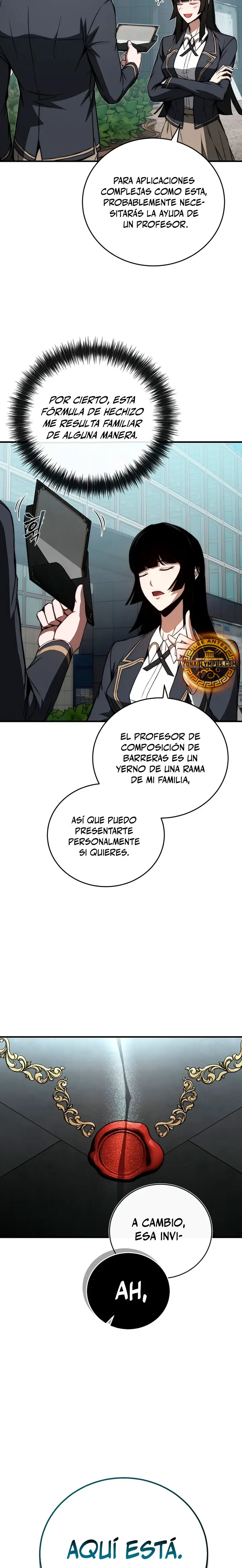 El Herrero que Regresó para Reparar Todo capítulo 9, página 30