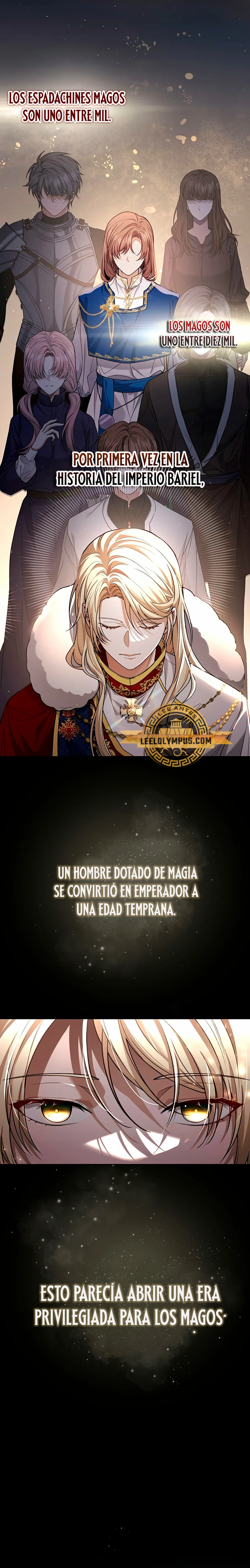 El hijo bastardo del marqués era el emperador capítulo 1, página 2