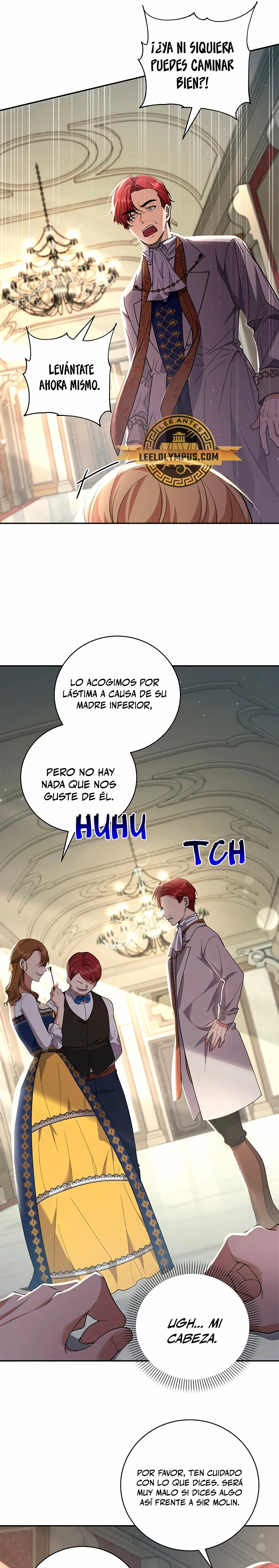 El hijo bastardo del marqués era el emperador capítulo 1, página 27