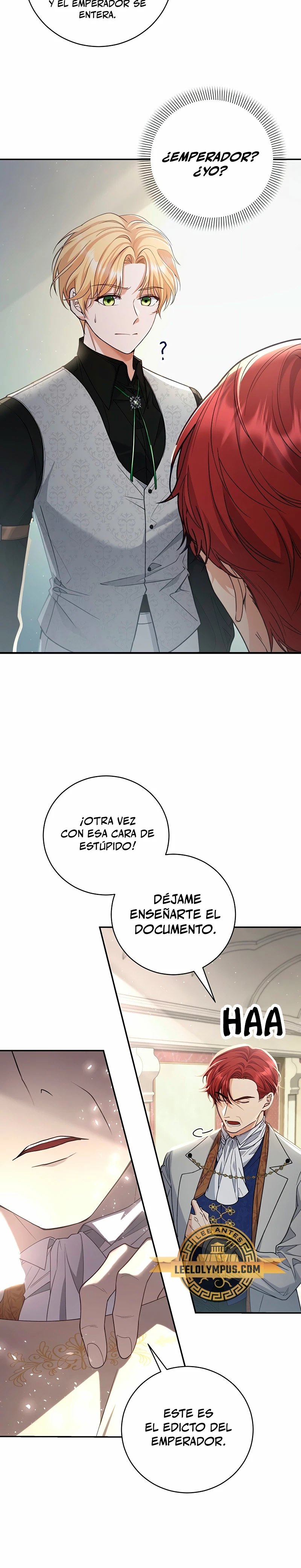 El hijo bastardo del marqués era el emperador capítulo 1, página 30