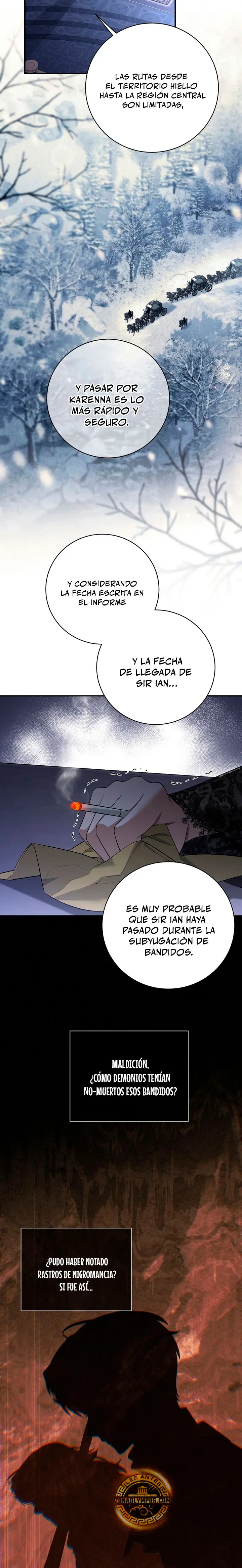 El hijo bastardo del marqués era el emperador capítulo 100, página 10